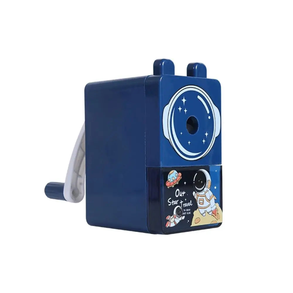 Hand Crank Pencil Sharpener – Cartoon Mechanical Pencil Cutter Pencil Sharpener Axl