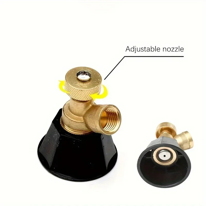 Adjustable High-Pressure Vortex Garden Spraying Nozzle Garden Spray Nozzle Axl