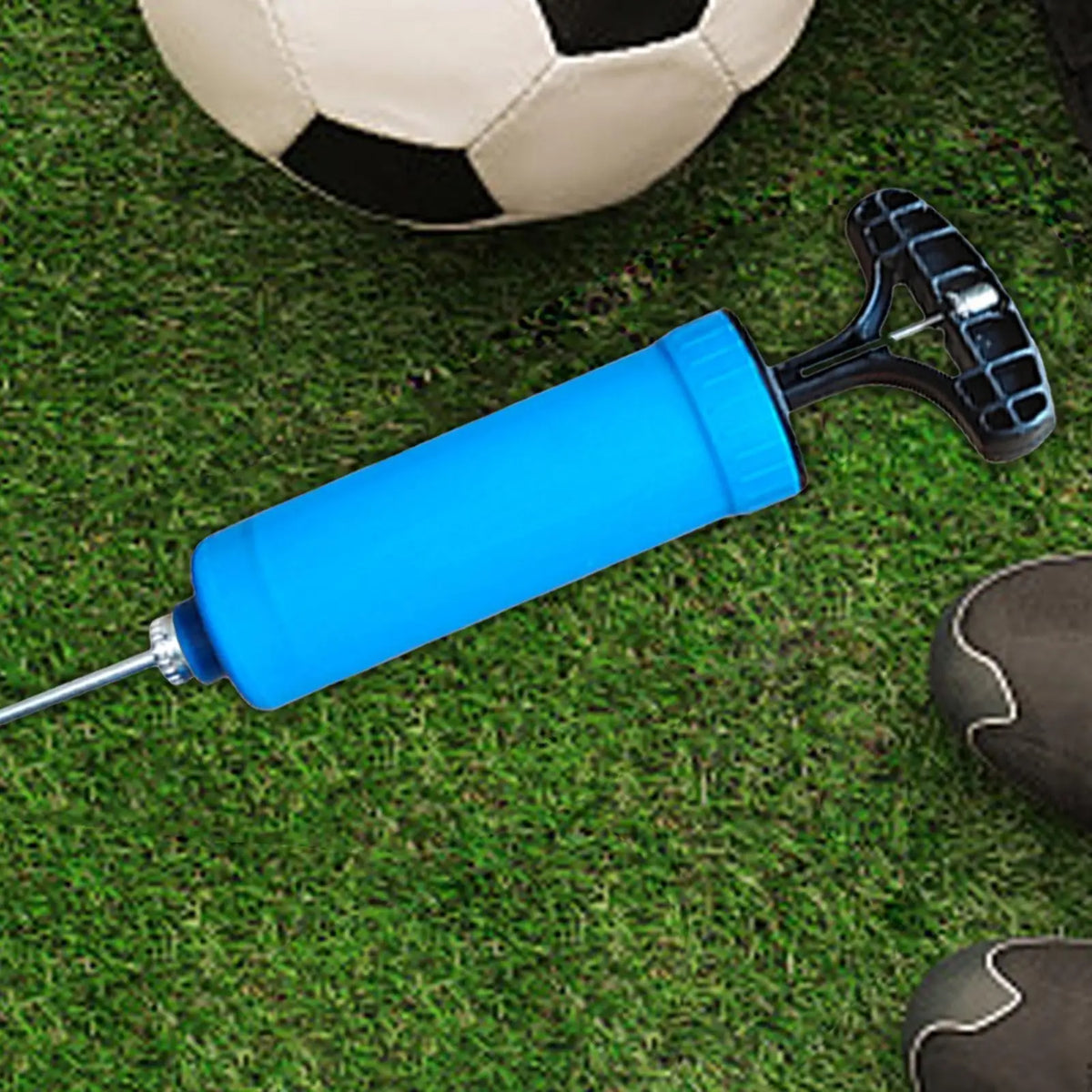 Mini Handheld Ball Pump – Portable Air Inflator for Sports Ball Air Pump Axl