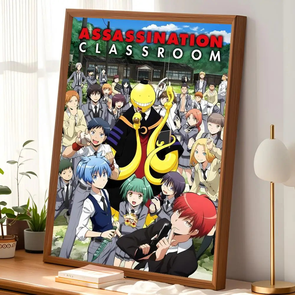 Assassination Classroom Anime Wall Poster – Self-Stick HD Print Anime Wall Poster Axl