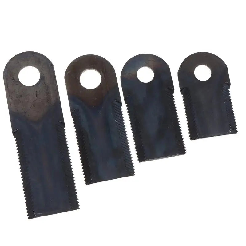 Grass Shredder Serrated Hammer Blade – Lawn Mower Accessory Lawn Mower Blade Axl