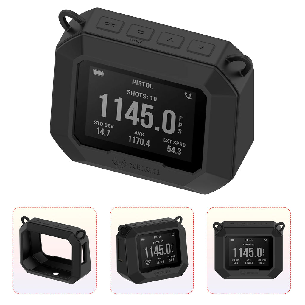 Silicone Case for Garmin Xero C1 Pro – Protective Sleeve Silicone Protective Case Axl