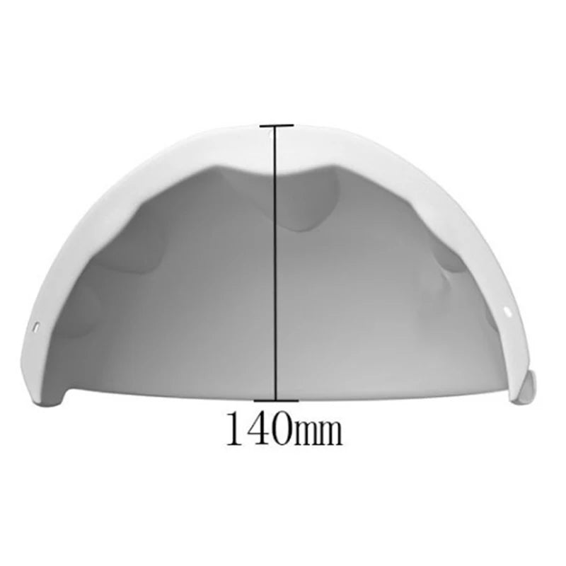 CCTV Turret Dome Camera Rain & Sun Shield Weather Cover Camera Weather Shield Axl