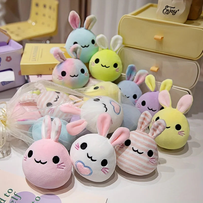 Long Ear Bunny Plush Dog & Cat Toy – Kawaii Easter Gift Pet Plush Toy Axl