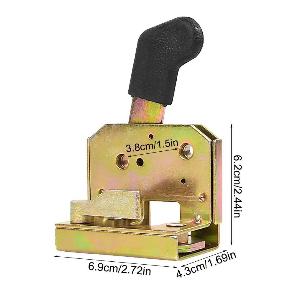 Metal Locking Door Handle Set – Forklift, Tractor & Equipment Door Handle Lock Set Axl right