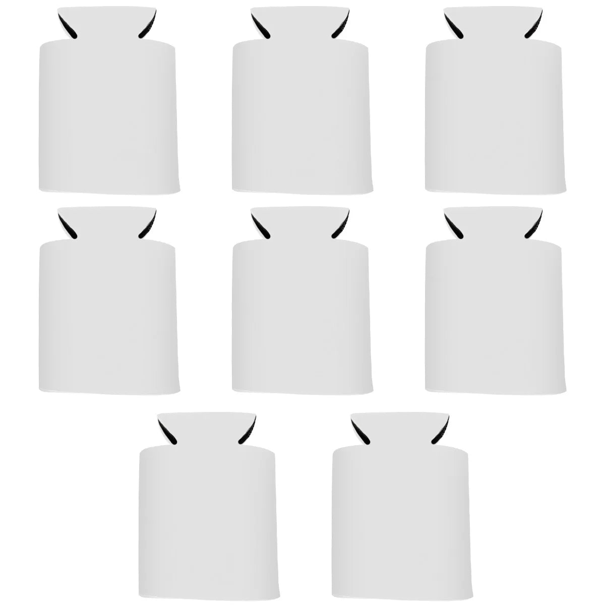 8-Pack Collapsible Can Cooler Sleeves – Multicolor Drink Coolies Can Cooler Sleeves Axl Ivory