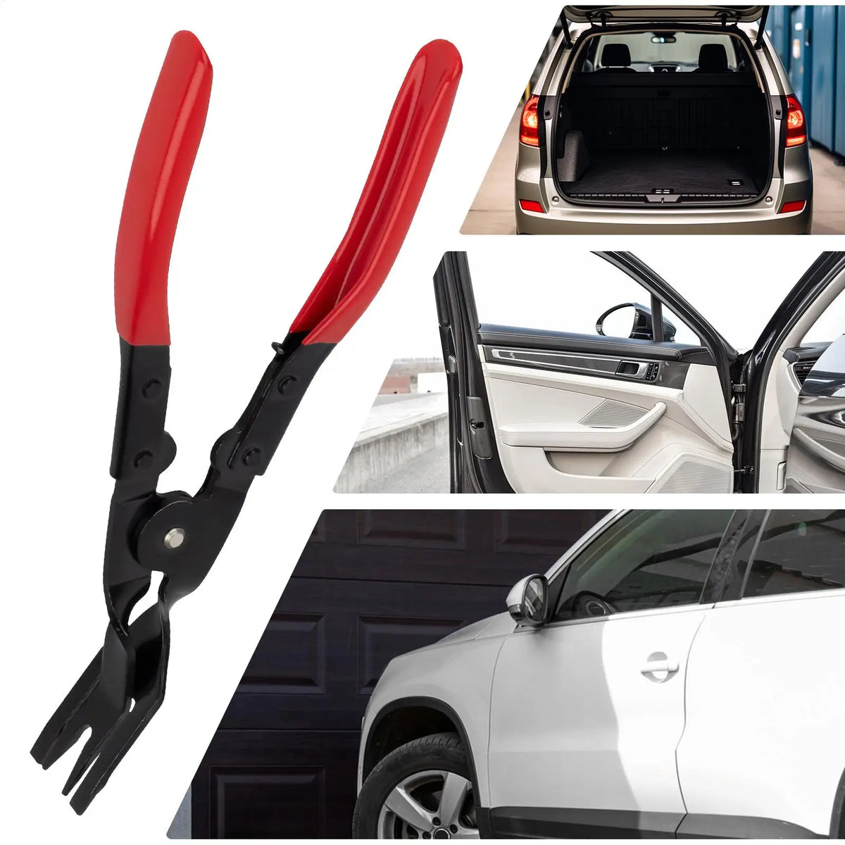 Panel Clip Removal Pliers – Automotive Trim & Fastener Tool Clip Removal Pliers Axl