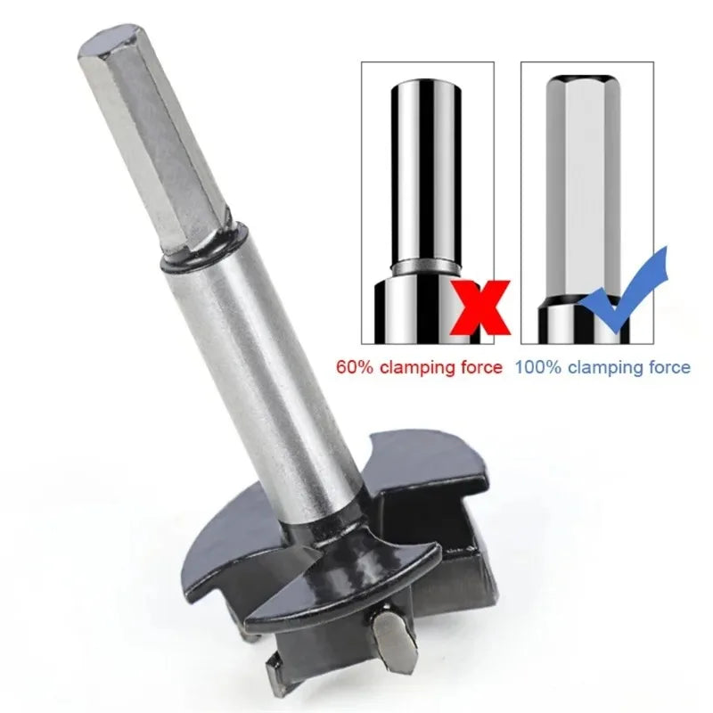 35mm Carbide Forstner Drill Bit – Hinge Hole Opener Tool Forstner Drill Bit Axl