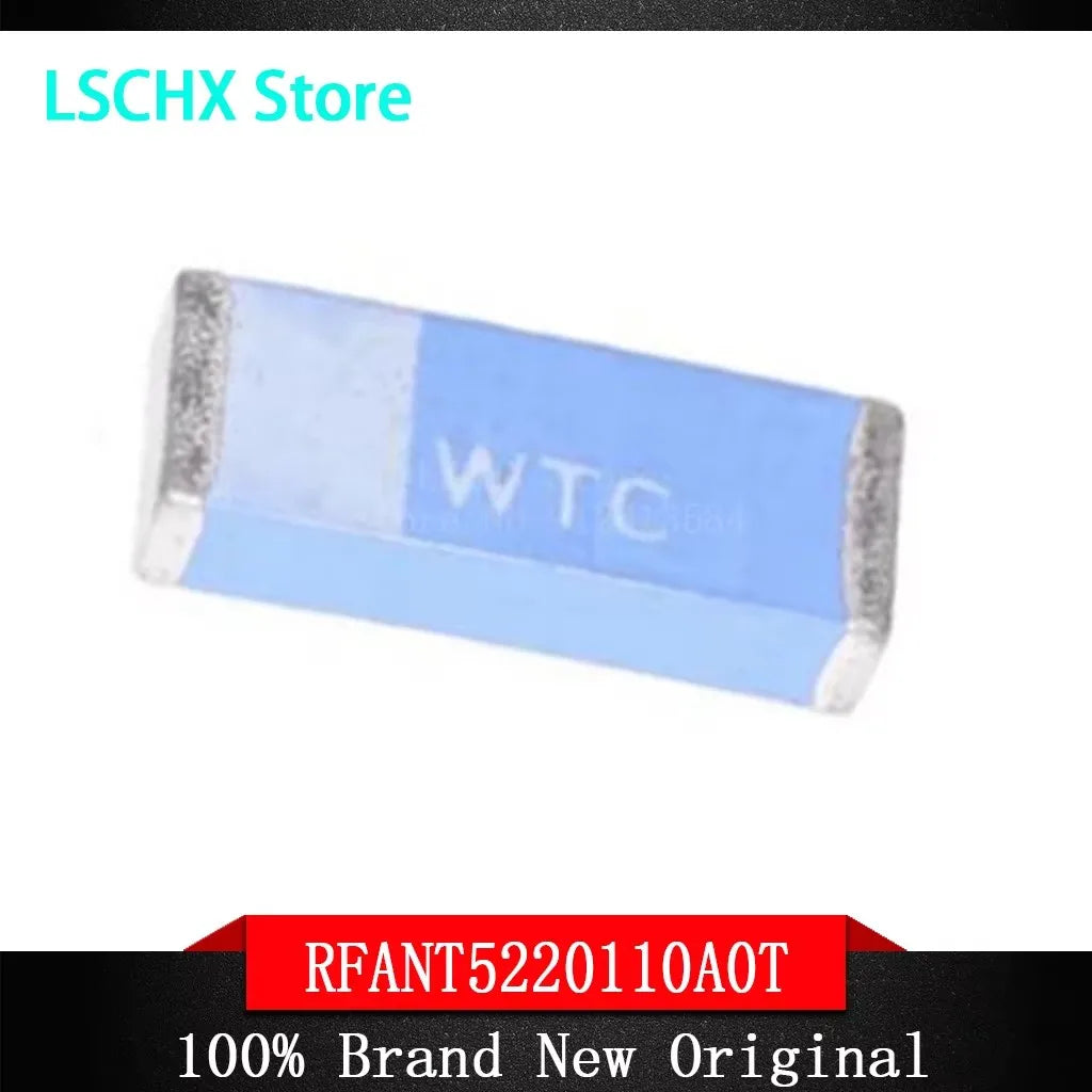 20pcs SMD Ceramic Chip Antenna RFANT5220110A0T A2T Pack SMD Chip Antenna Axl