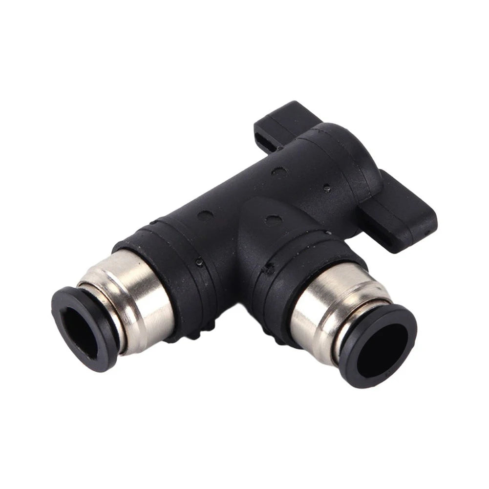 Pneumatic L-Type Ball Valve 90° Quick Connect Air Fitting Pneumatic Ball Valve Axl 6mm China Mainland