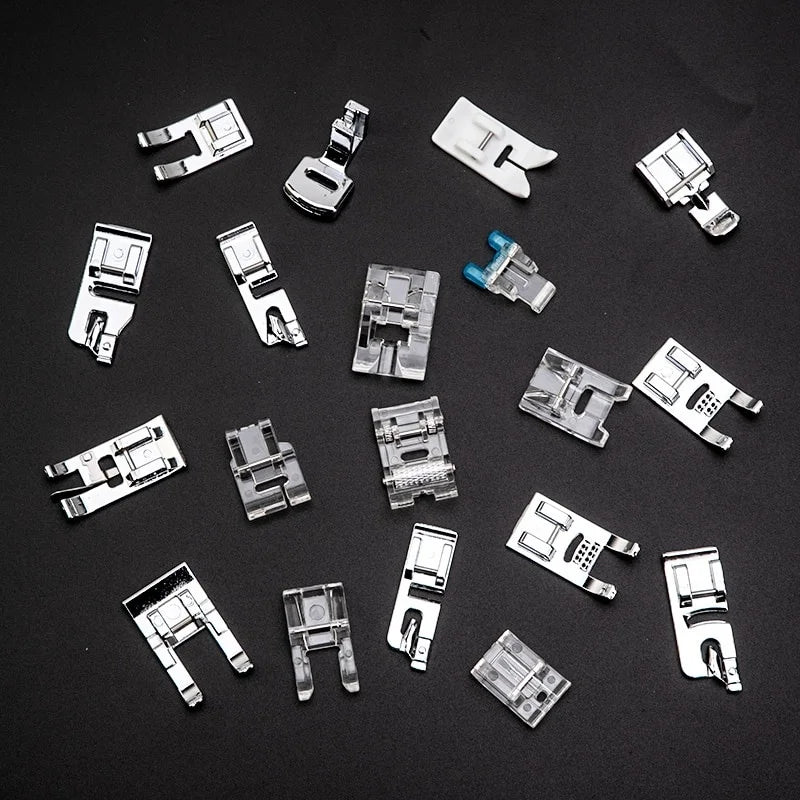 32-Piece Sewing Machine Presser Foot Kit – All-in-One Set Presser Foot Set Axl
