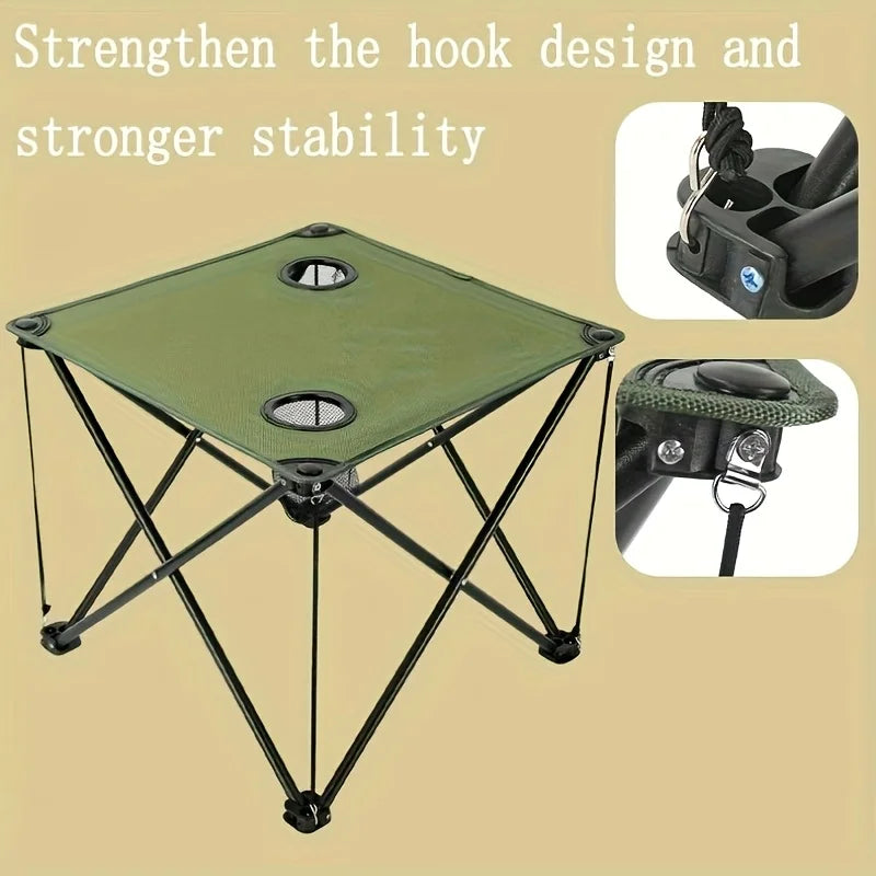 Folding Camping Table – Waterproof Portable Picnic Table Folding Camping Table Axl