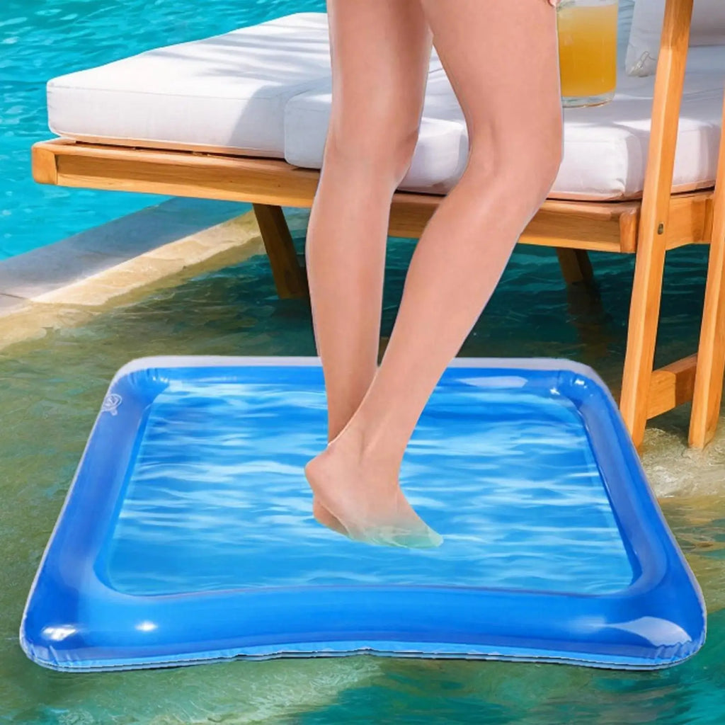 Portable Inflatable Foot Soak Basin – Collapsible PVC Foot Bath Inflatable Foot Bath Axl