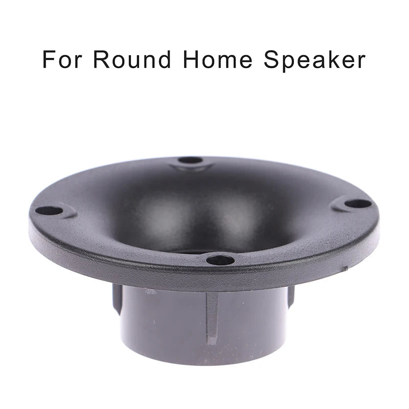 3-Inch 80mm Plastic Horn Tweeter Shell | 34mm Speaker Repair Part Speaker Repair Part Axl