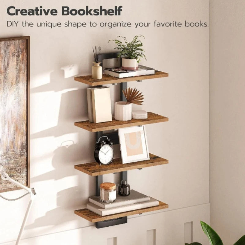 Wall Mounted 2-Tier Storage Shelf – Bathroom & Kitchen Rack Wall Storage Shelf Axl