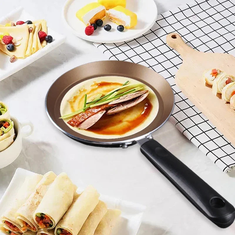 KEMORELA Non-Stick Frying Pan 18/22/26cm – Crepe & Egg Pan Non-Stick Frying Pan Axl