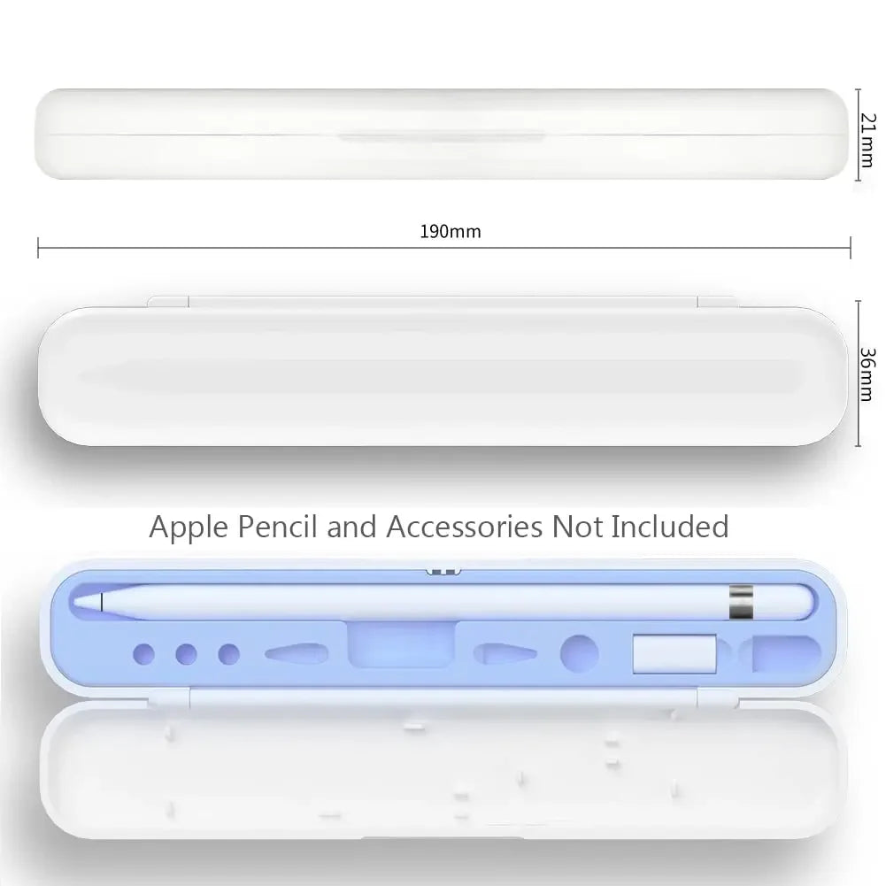 Apple Pencil Case & Holder – Storage Box for iPad Accessories Pencil Storage Case Axl