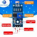 Photosensitive Light Intensity Sensor Module for Arduino Arduino Sensor Module Axl Default Title