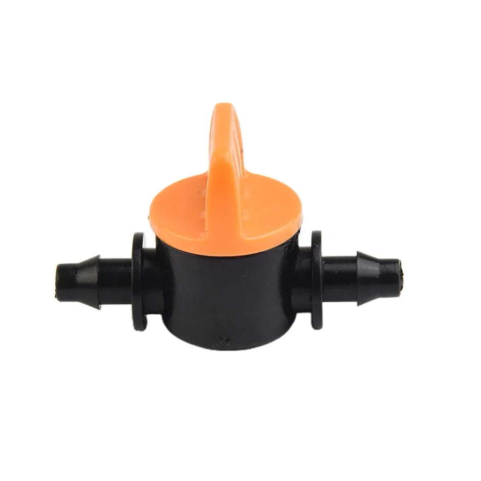20-Pack Drip Irrigation Flow Control Valves – 4/7mm Hose Drip Irrigation Valve Axl