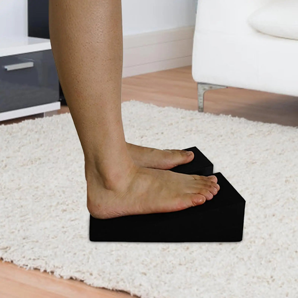 EVA Foam Yoga Wedge Blocks – Squat Slant Board Pair Yoga Wedge Block Axl