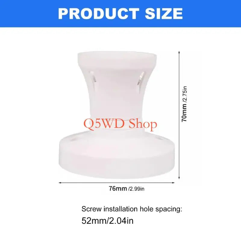 E27 Screw Ceiling Lamp Holder – Heat Resistant Bulb Adapter Lamp Holder Adapter Axl