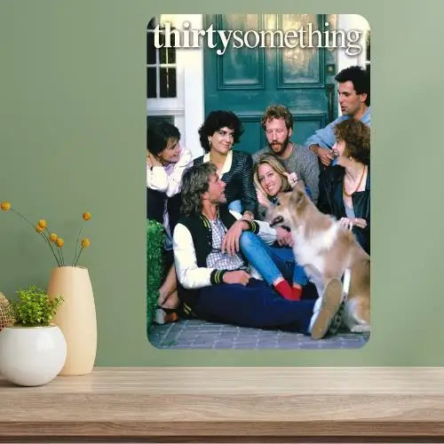 Thirtysomething TV Show Metal Poster Sign | Retro Wall Decor Metal Wall Sign Axl aluminum sign aluminum 20x30cm