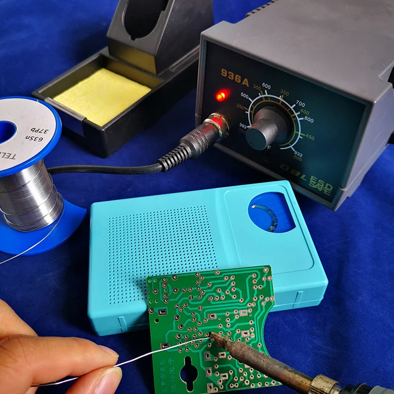 DIY AM Radio Kit – 7-Tube Superheterodyne Soldering Project Electronics DIY Kit Axl