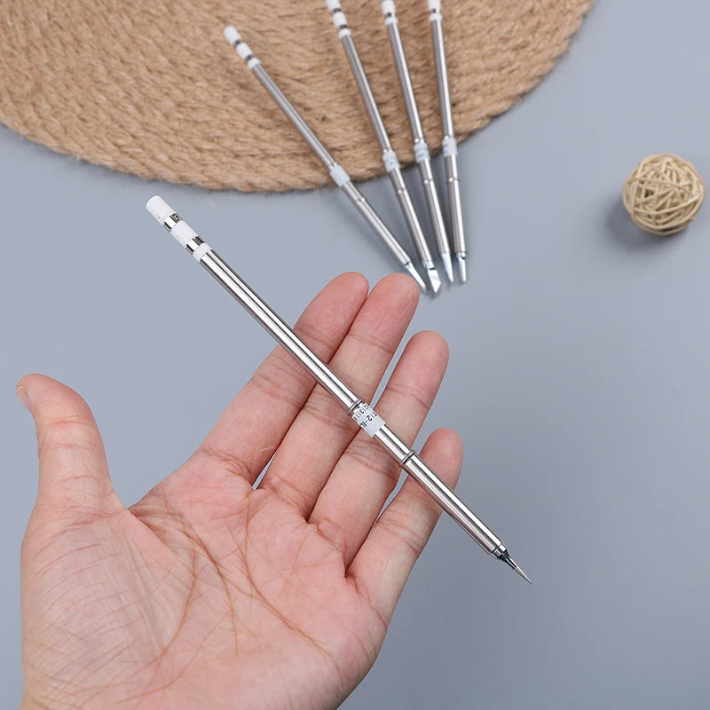T12 Soldering Iron Tips BC2/J02/JL02/KR/ILS – Rework Station Soldering Iron Tips Axl