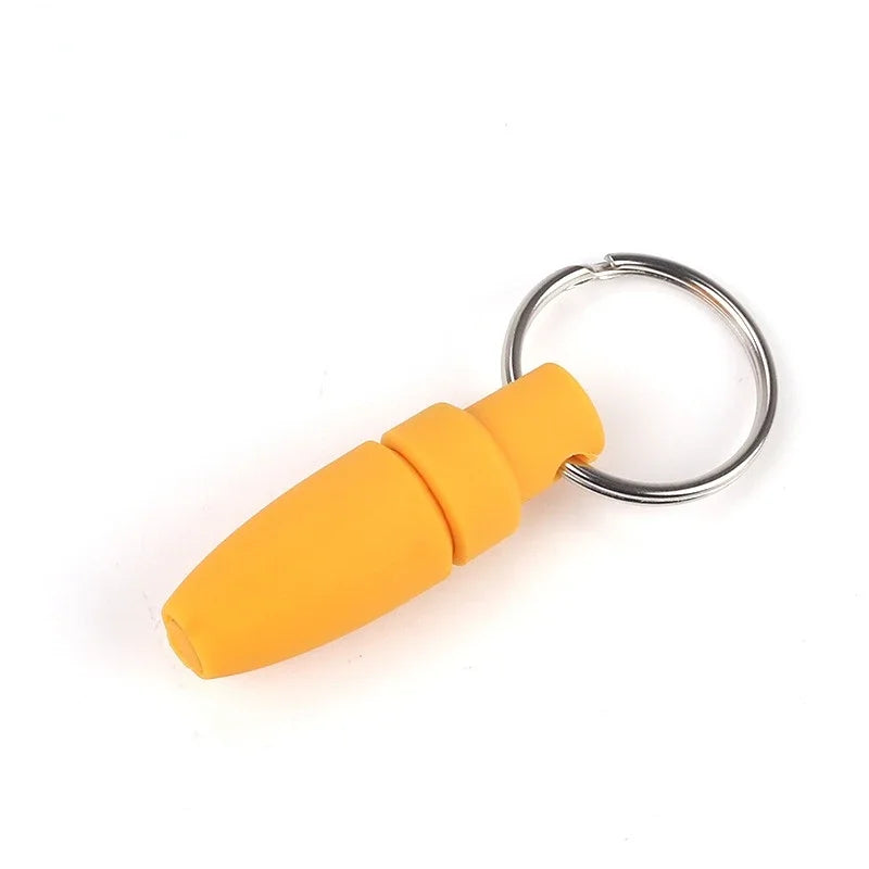 Cigar Punch Cutter with Keychain – Portable Stainless Steel Cigar Punch Cutter Axl Yellow