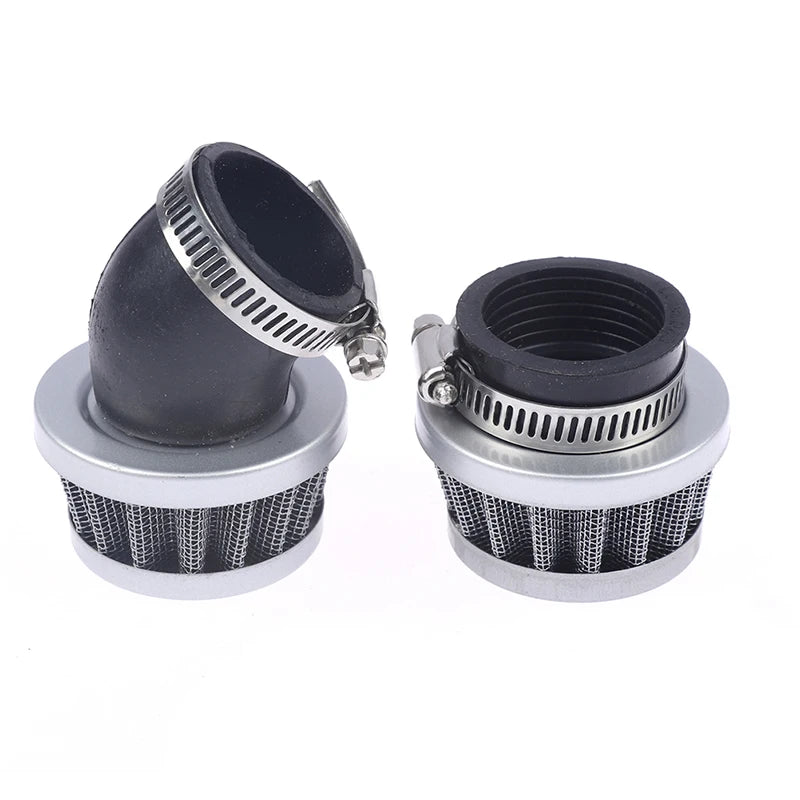 35mm Motorcycle Air Filter – Universal Pit & Dirt Bike Fit Motorcycle Air Filter Axl