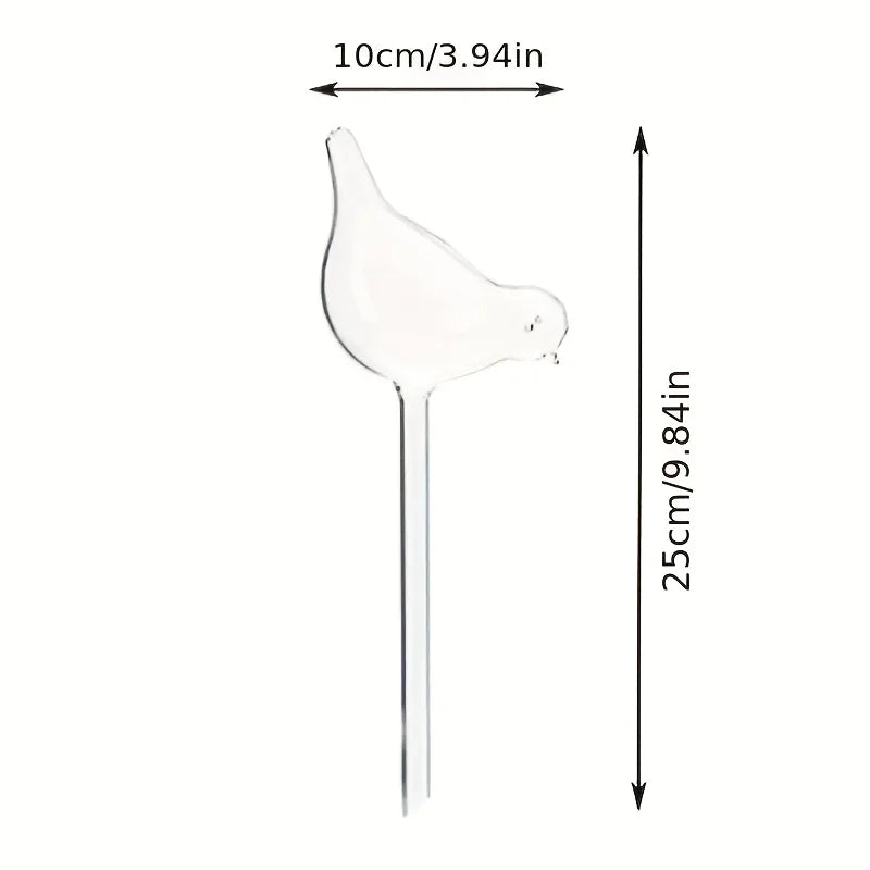 5-Pack Bird Automatic Watering Stakes – Plant Drip Irrigation Drip Irrigation Stakes Axl