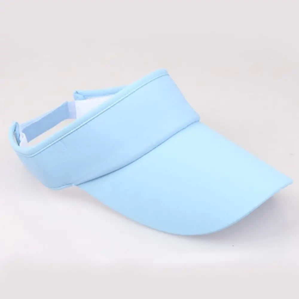 Adjustable Sun Visor Hat – Unisex Sports Tennis Golf Cap Sports Sun Visor Axl