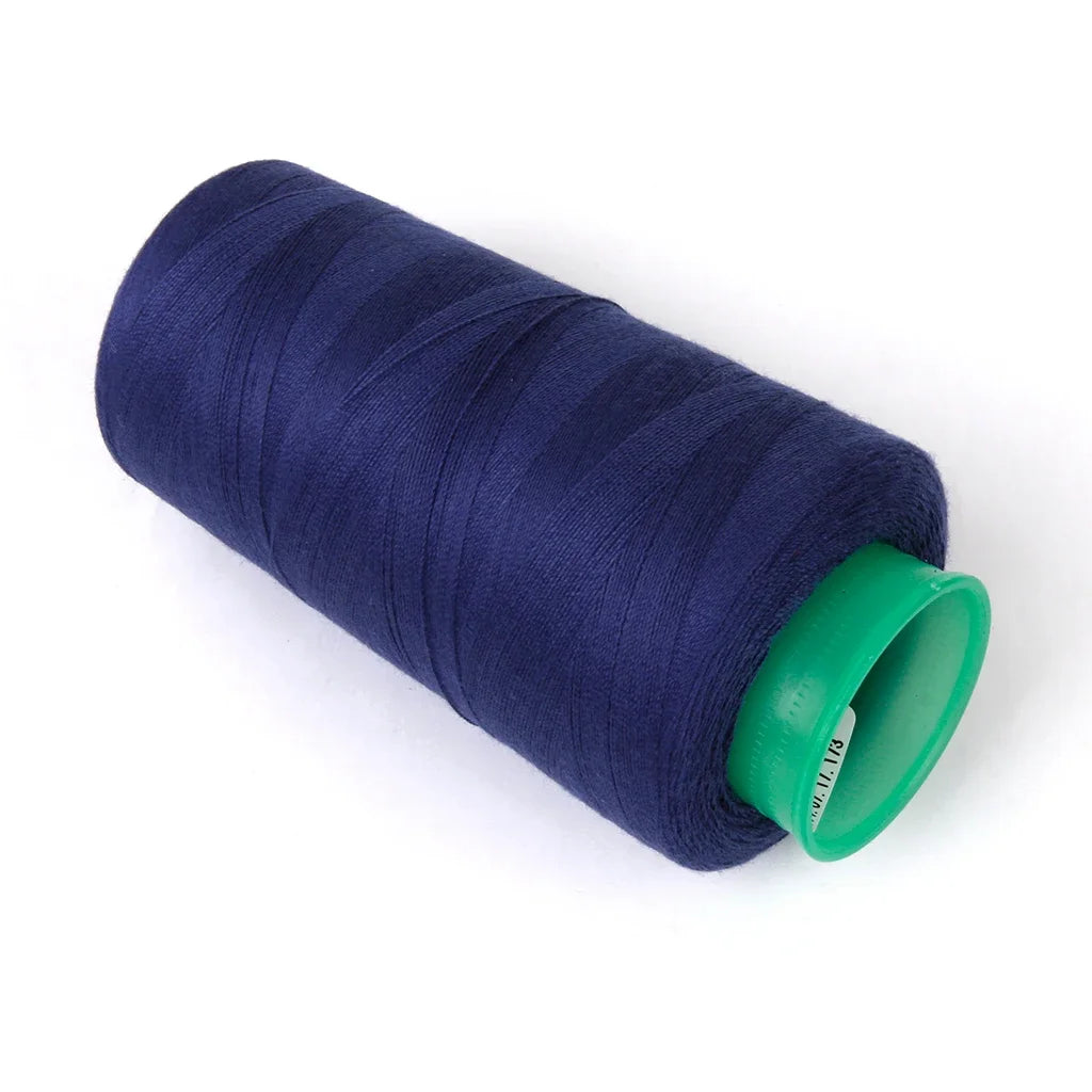 3000 Yds Polyester Sewing Thread 40S/2 – Denim, Leather & Canvas Polyester Sewing Thread Axl