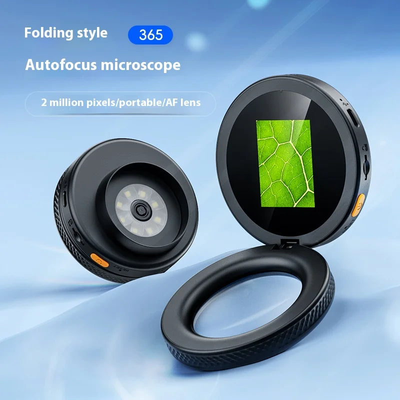 Handheld Digital Microscope – Autofocus & 500X Magnification Digital Microscope Axl