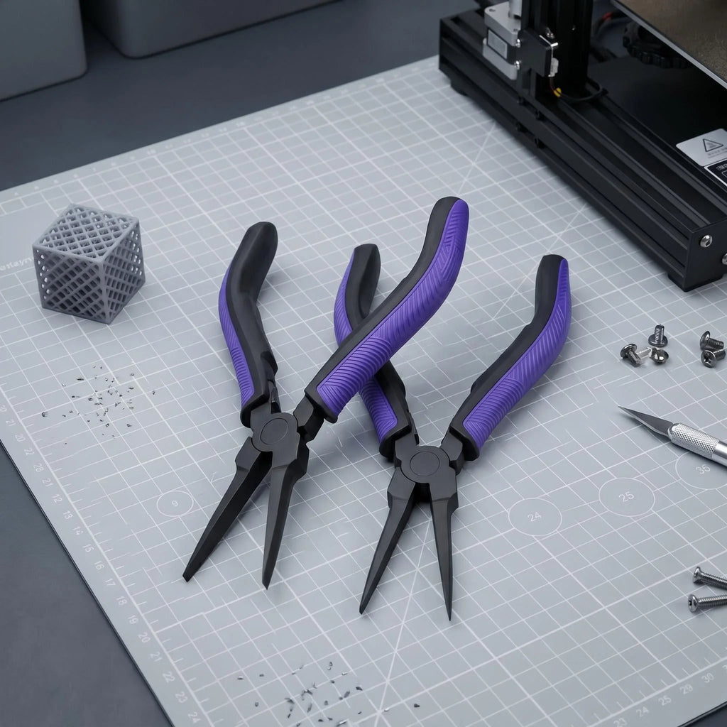 3D Printer Diagonal Pliers – Precision Tip | 1/2/3 PCS Set Diagonal Cutting Pliers Axl