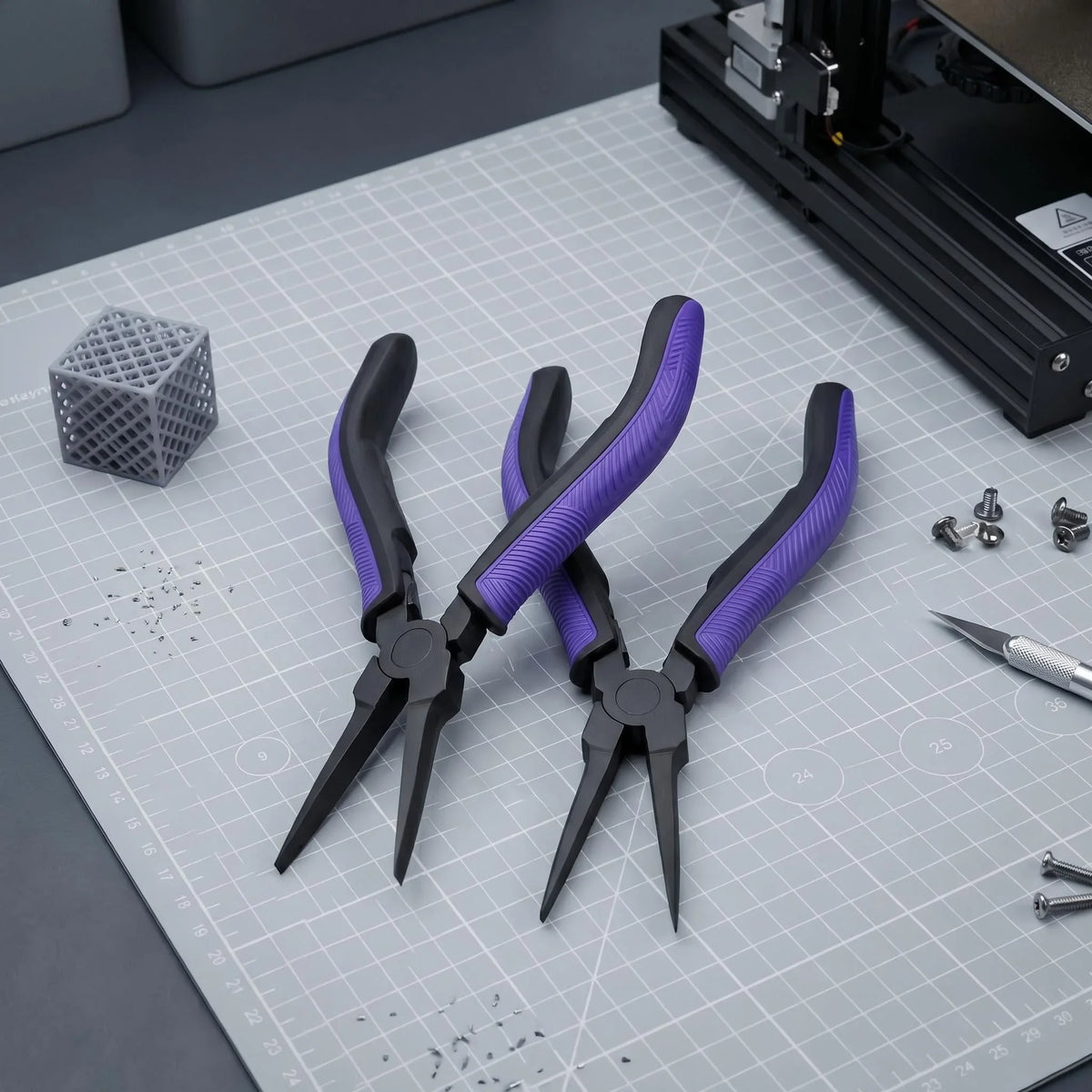 3D Printer Diagonal Pliers – Precision Tip | 1/2/3 PCS Set Diagonal Cutting Pliers Axl