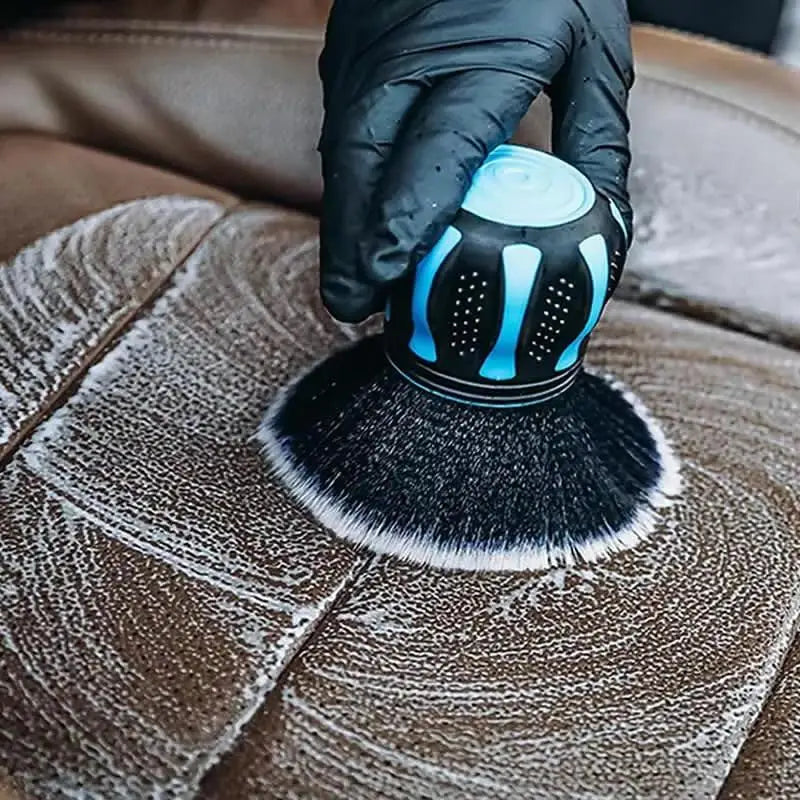 Soft Bristle Detailing Brush – Car Interior & Multi-Purpose Car Detailing Brush Axl
