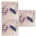 Feather Headband – Boho Festival Hairband & Headdress Feather Headband Axl 3pcs white