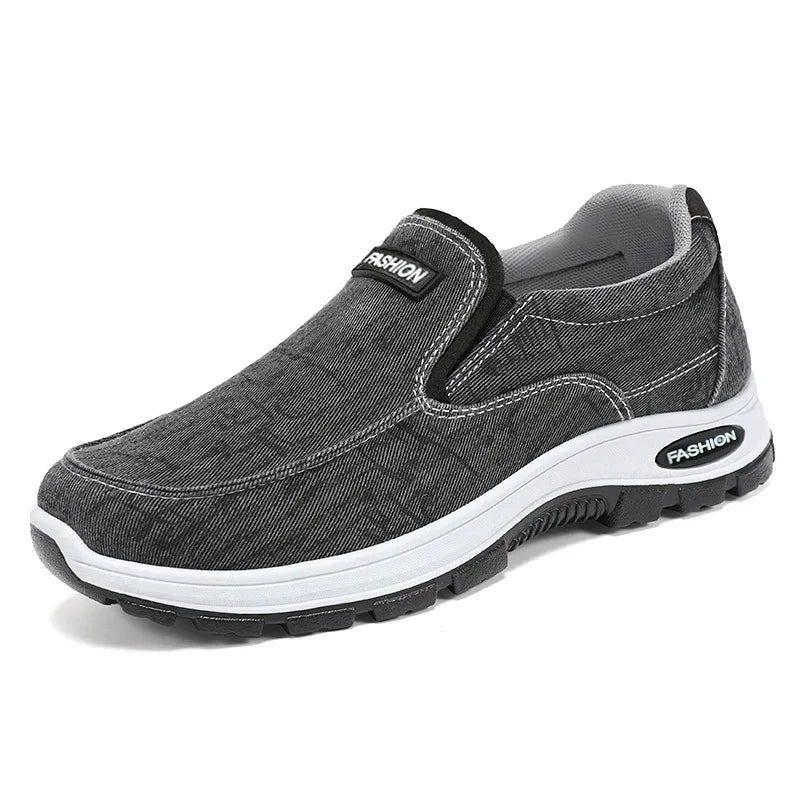 Men's Platform Vulcanized Sneakers | Casual Lace-Up Shoes Size 39–46 Platform Sneakers Axl B- TF69 gray 40
