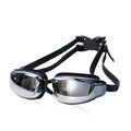 Anti-Fog Swimming Goggles – UV Protection, Adjustable Unisex Swimming Goggles Axl Black 800-