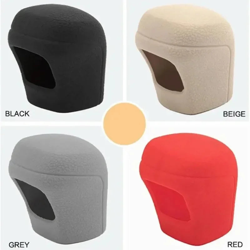 Silicone Gear Shift Knob Cover – Universal Fit for Toyota Gear Shift Cover Axl