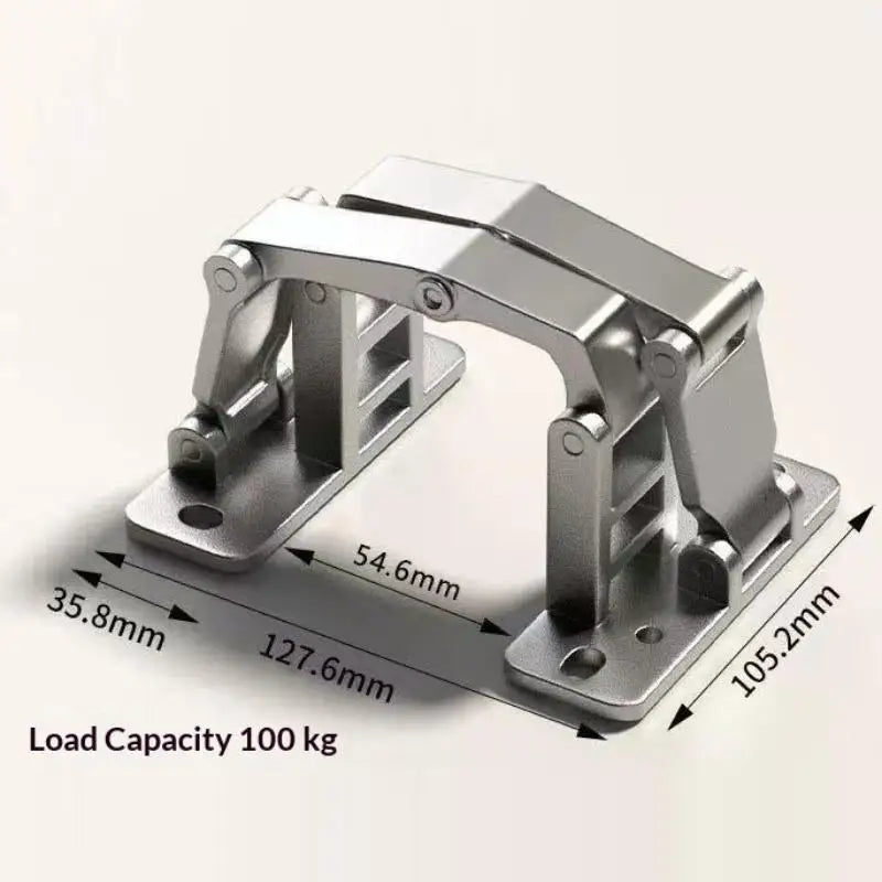 Heavy Duty Concealed Stone Door Hinge – Stainless Steel Concealed Door Hinge Axl 201 B