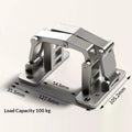 Heavy Duty Concealed Stone Door Hinge – Stainless Steel Concealed Door Hinge Axl 201 B