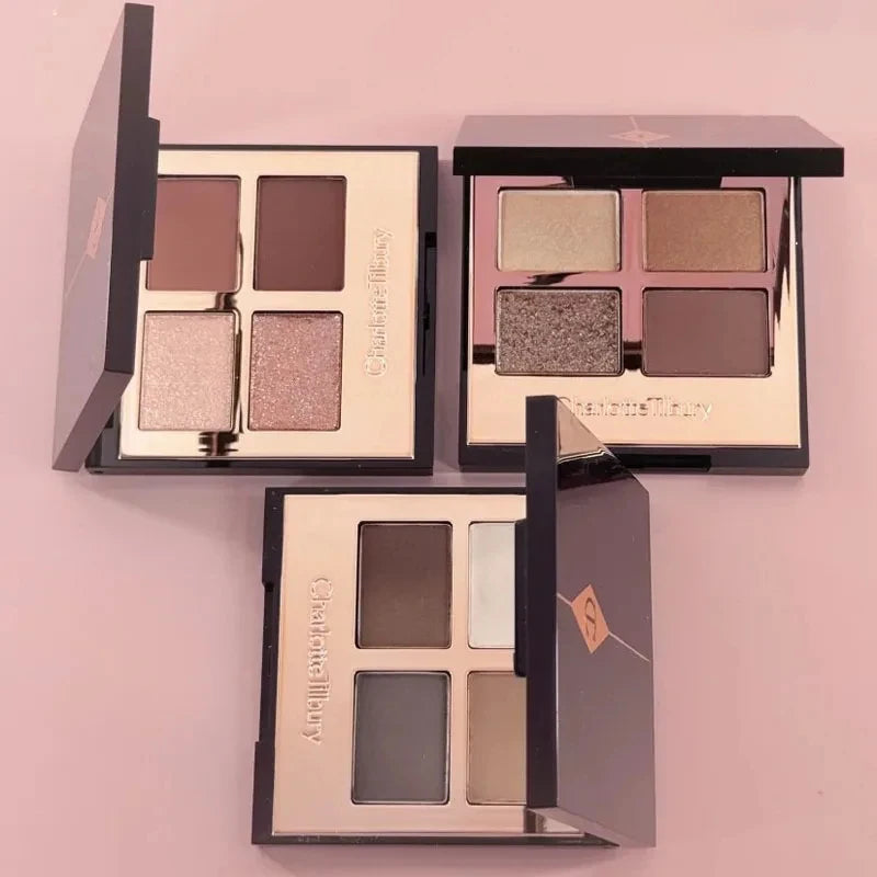 Charlotte Tilbury Pillow Talk Eyeshadow Palette – Nude Pink 4-in-1 Eyeshadow Palette Axl