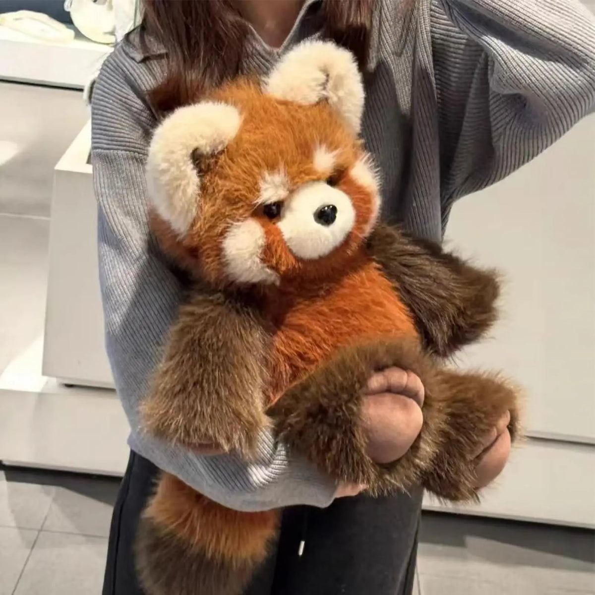 Raccoon Stuffed Animal 21.65" – Soft Plush Toy for Kids & Adults Stuffed Plush Toy Axl