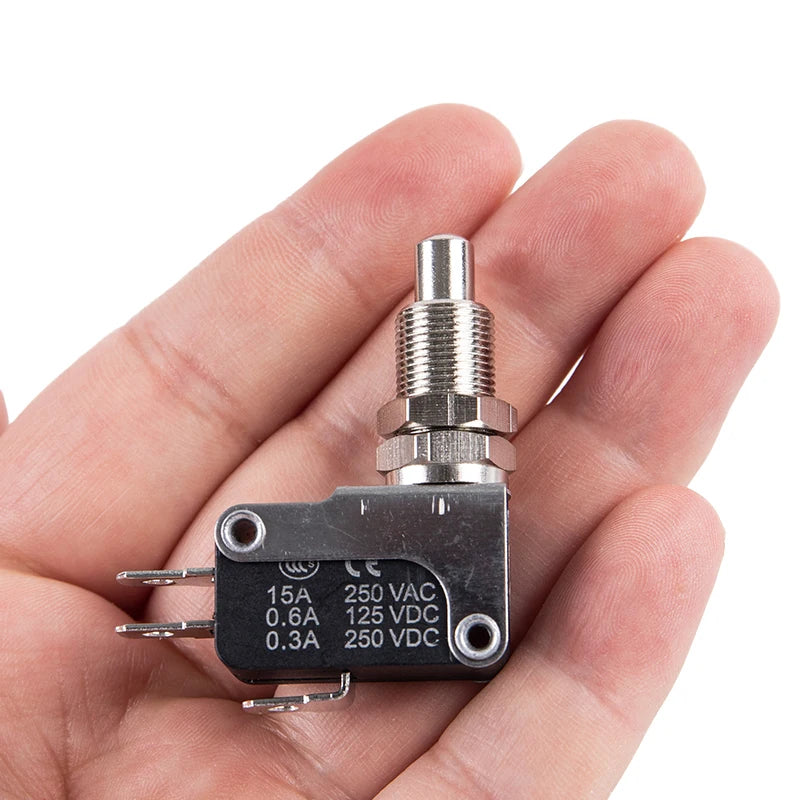 V-15-1CQ Plug Panel Limit Micro Travel Switch – M10 Mount Micro Travel Switch Axl one size