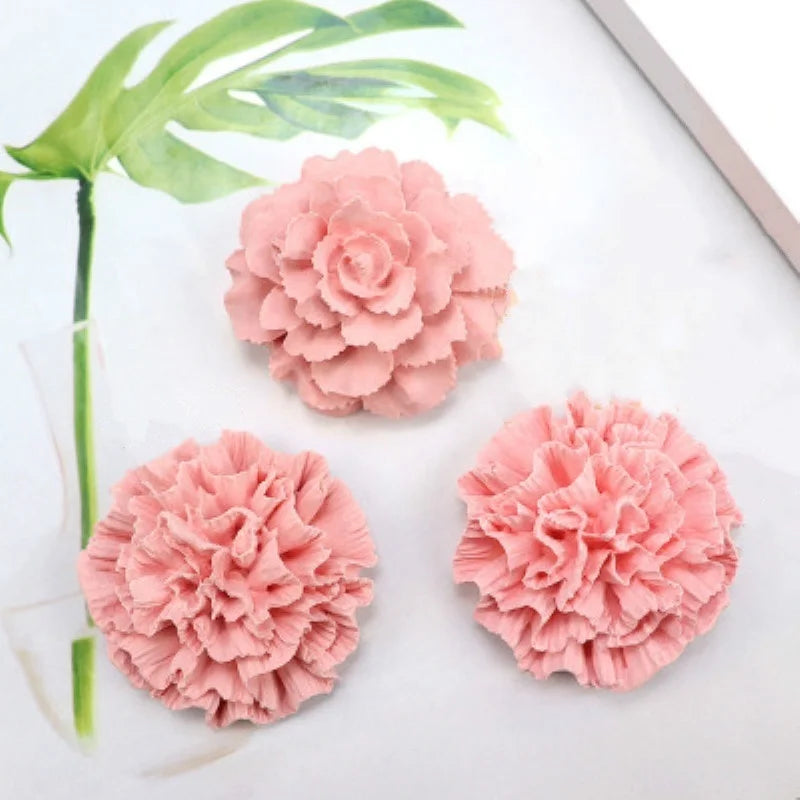 3D Flower Silicone Mold – Soap, Candle & Cake DIY Tool Silicone Craft Mold Axl