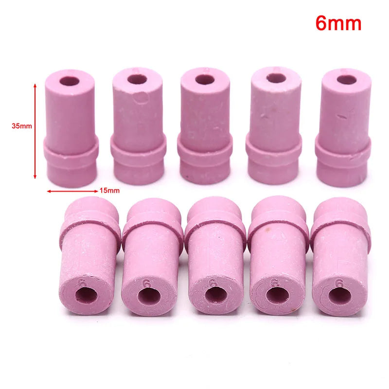 10-Pack Ceramic Sandblast Nozzles for Pneumatic Blasting Tools Sandblast Nozzles Axl 6mm