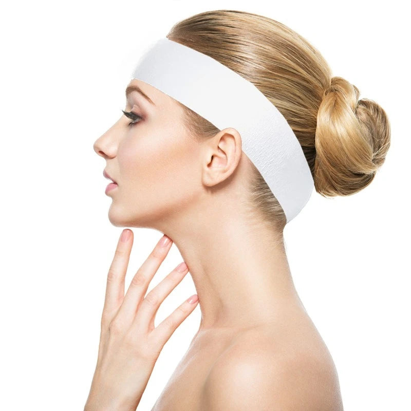 Non-Slip Sports Headbands 5/10 Pack – Yoga & Workout Sports Headband Set Axl