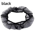 Bird Cage Mesh Cover Skirt – Universal Food Spill Guard Net Bird Cage Accessory Axl black XL